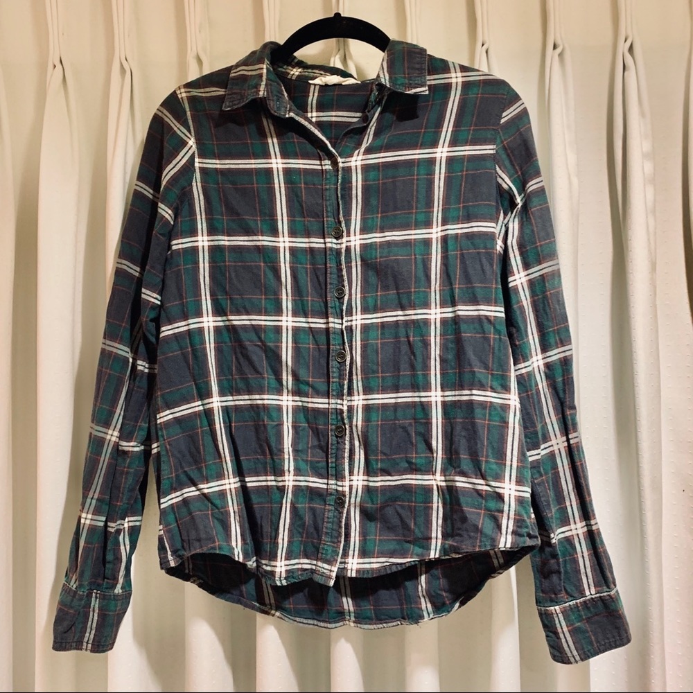 forever 21 i love h81 flannel